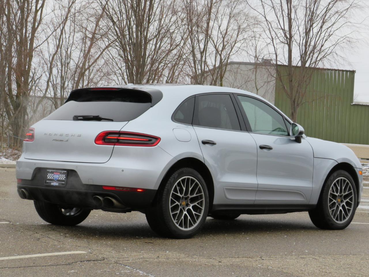 Porsche Macan S 2017