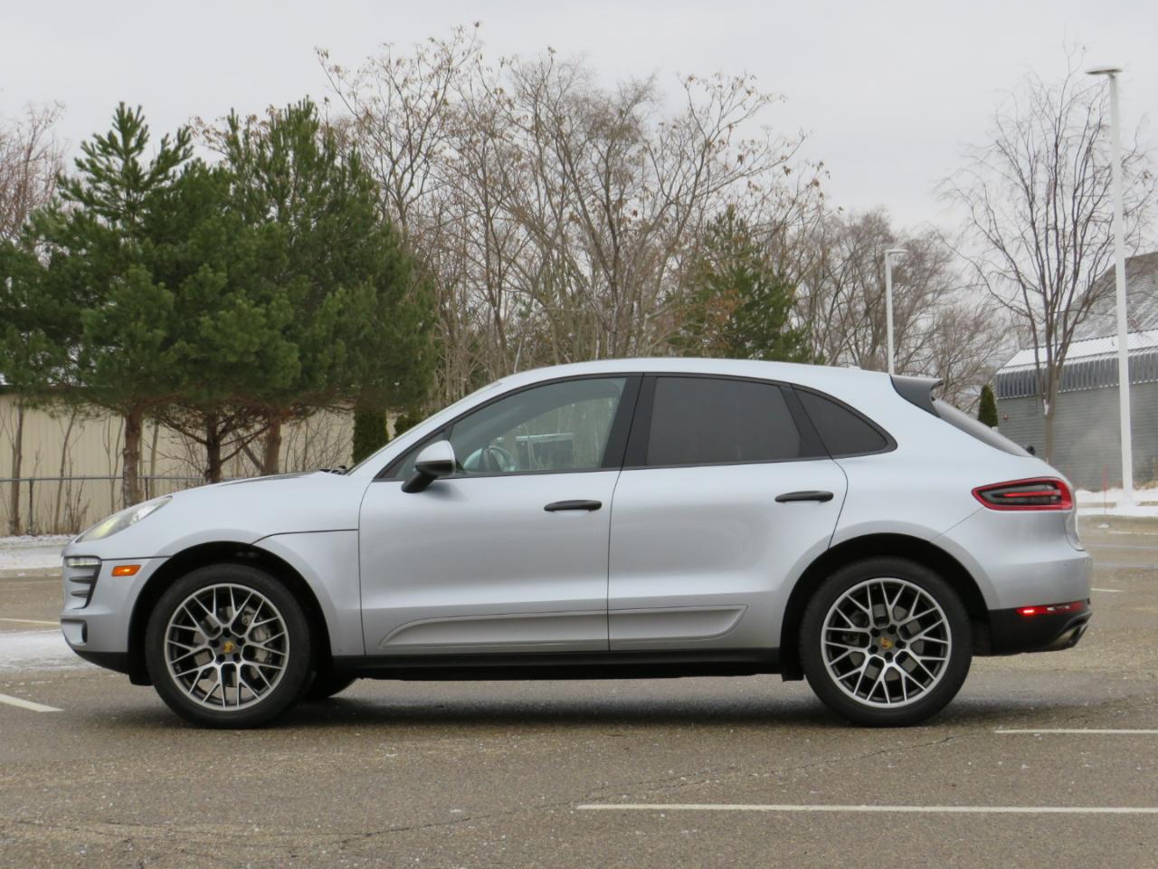 Porsche Macan S 2017