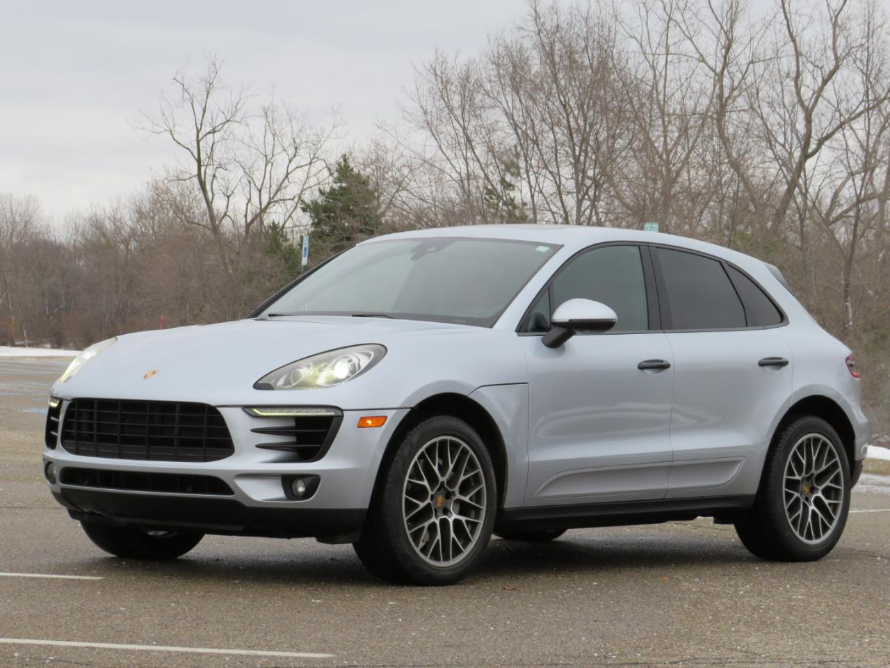 Porsche Macan S 2017