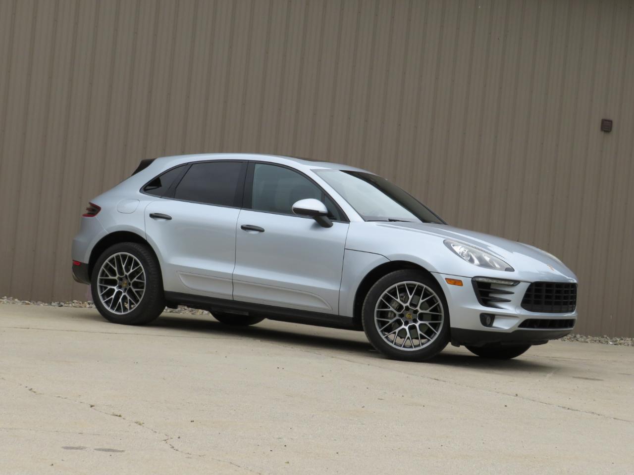 Porsche Macan S 2017