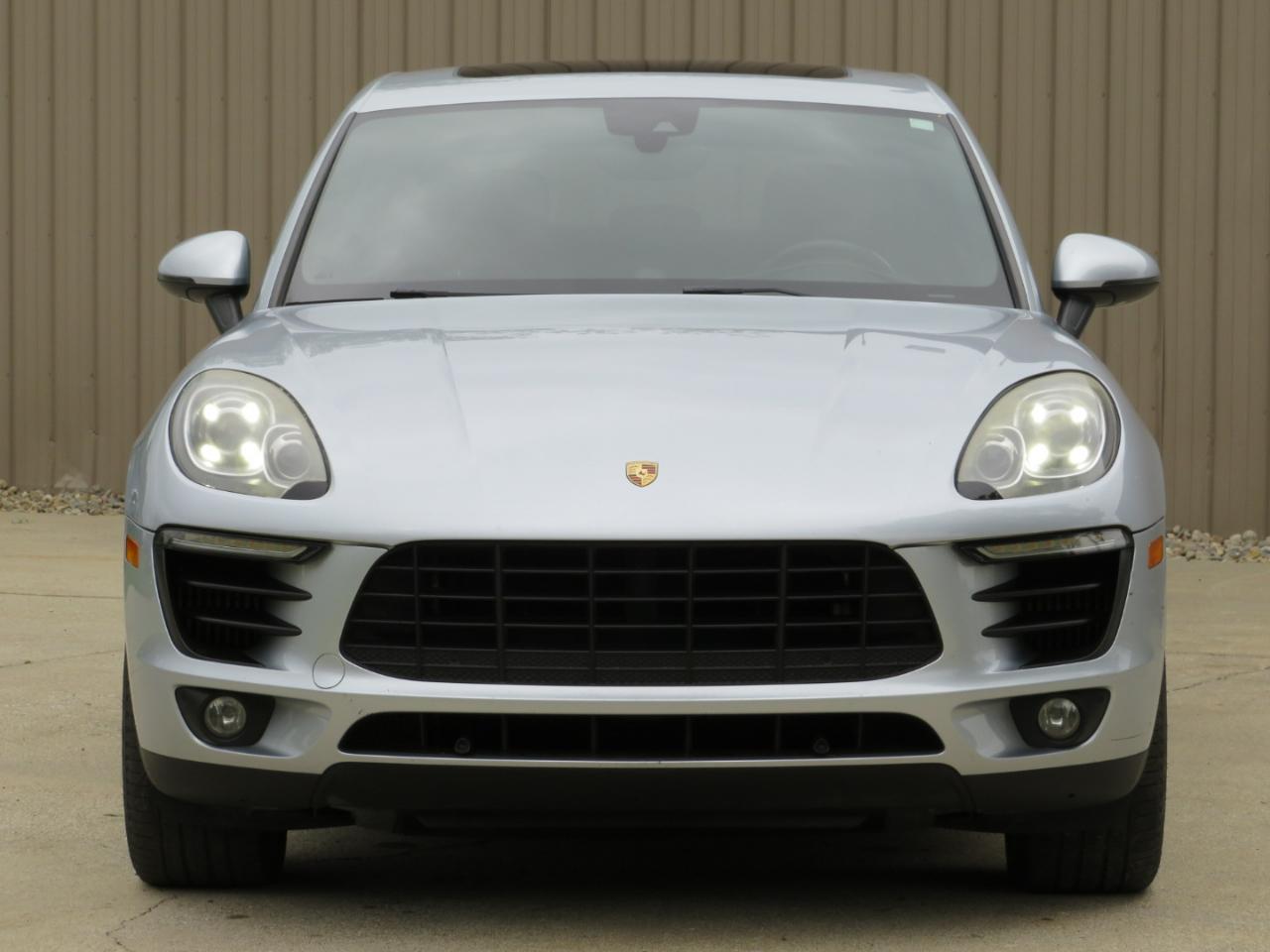 Porsche Macan S 2017