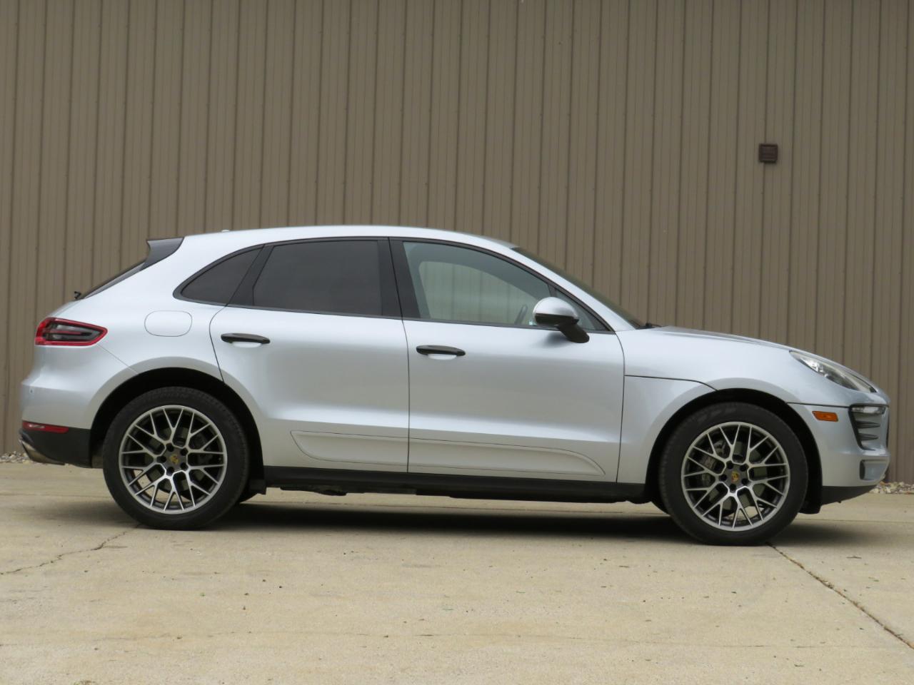 Porsche Macan S 2017