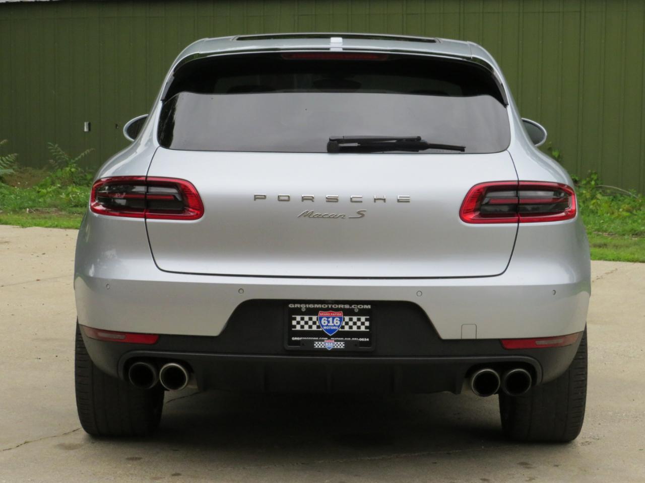 Porsche Macan S 2017