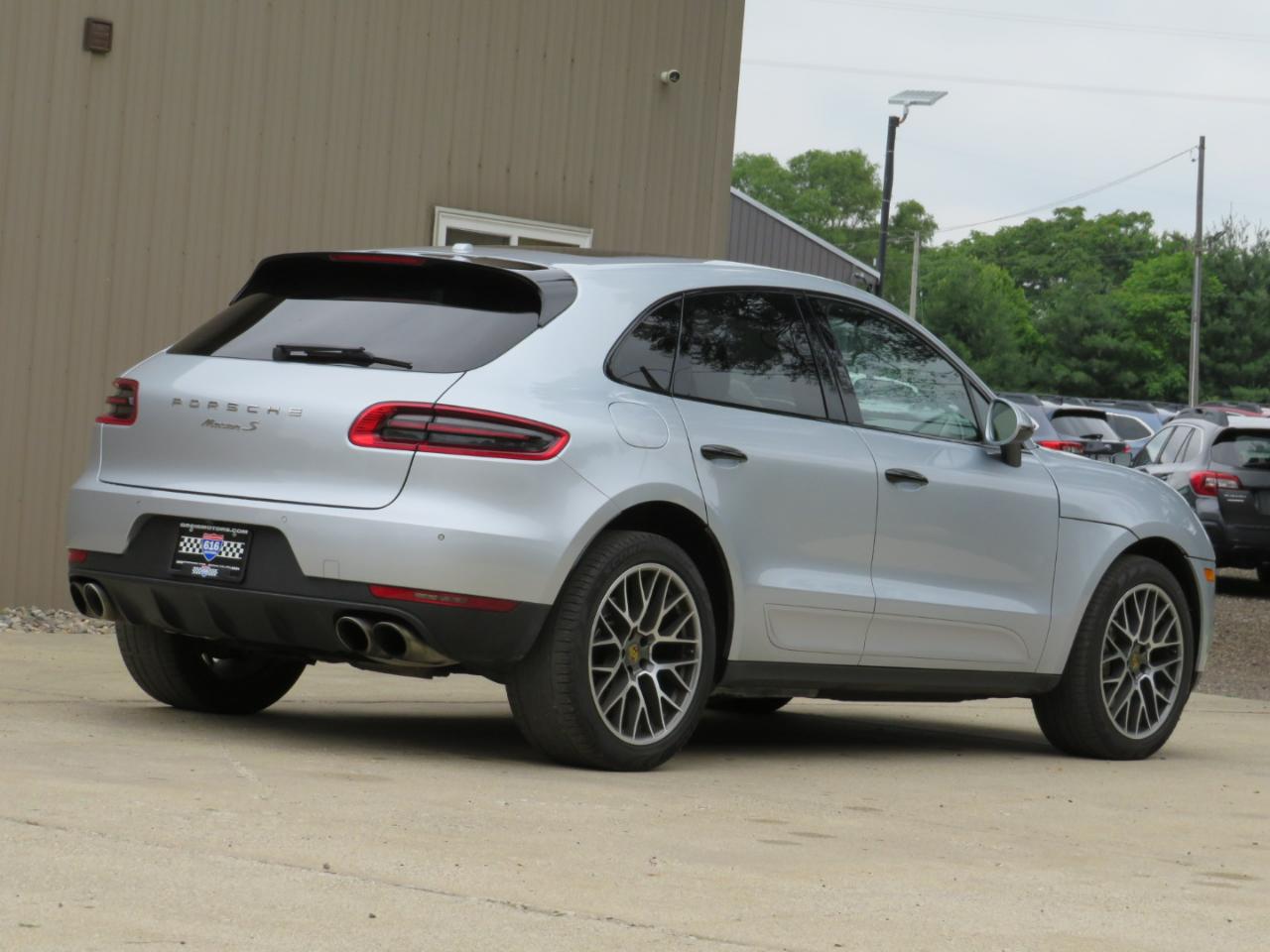 Porsche Macan S 2017