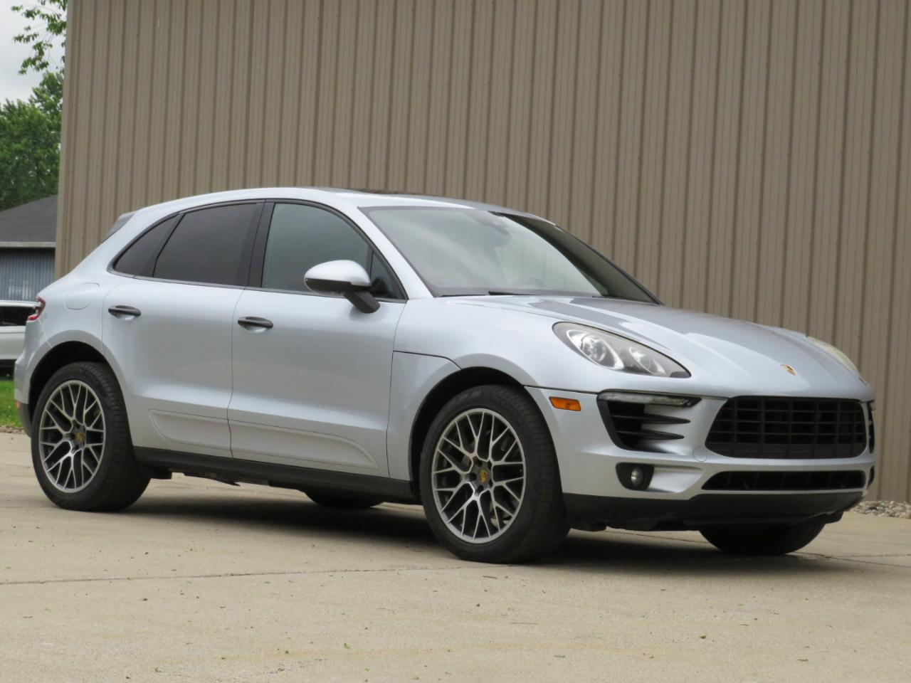 Porsche Macan S 2017