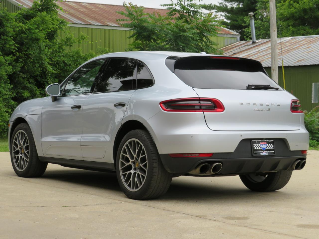 Porsche Macan S 2017
