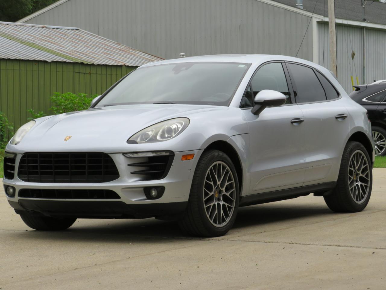 Porsche Macan S 2017