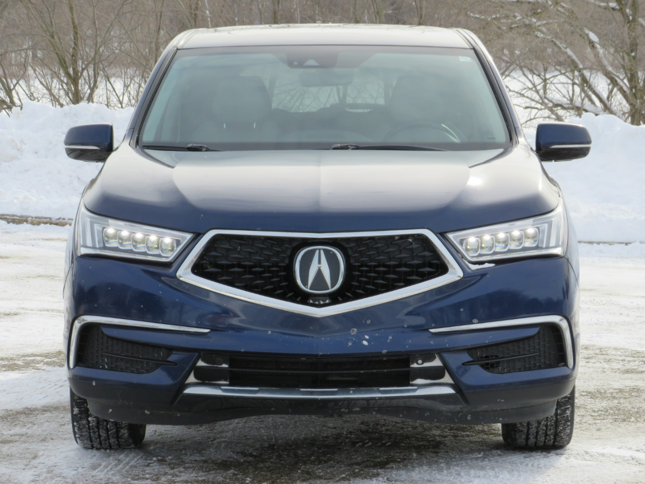 Acura MDX SH-AWD 9-Spd AT w/Tech Package 2019
