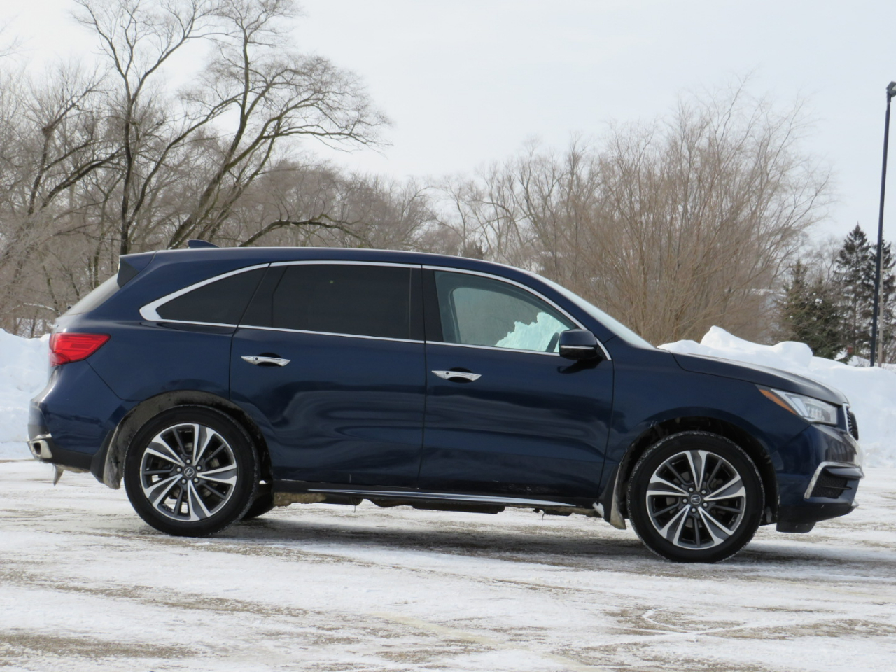 Acura MDX SH-AWD 9-Spd AT w/Tech Package 2019