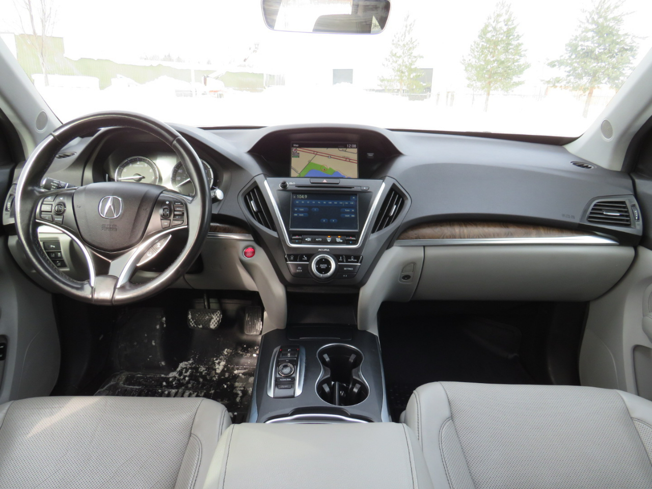 Acura MDX SH-AWD 9-Spd AT w/Tech Package 2019