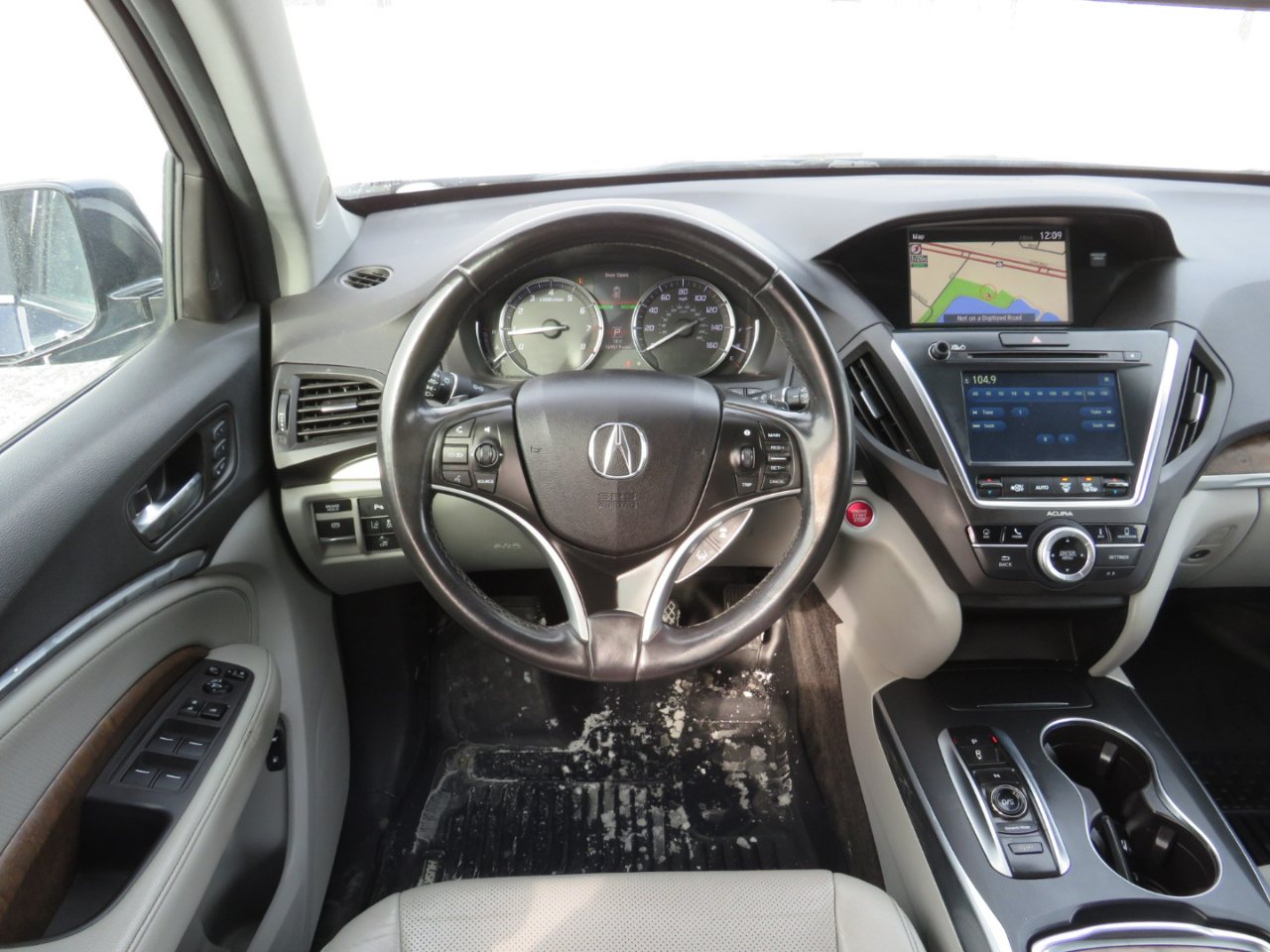 Acura MDX SH-AWD 9-Spd AT w/Tech Package 2019