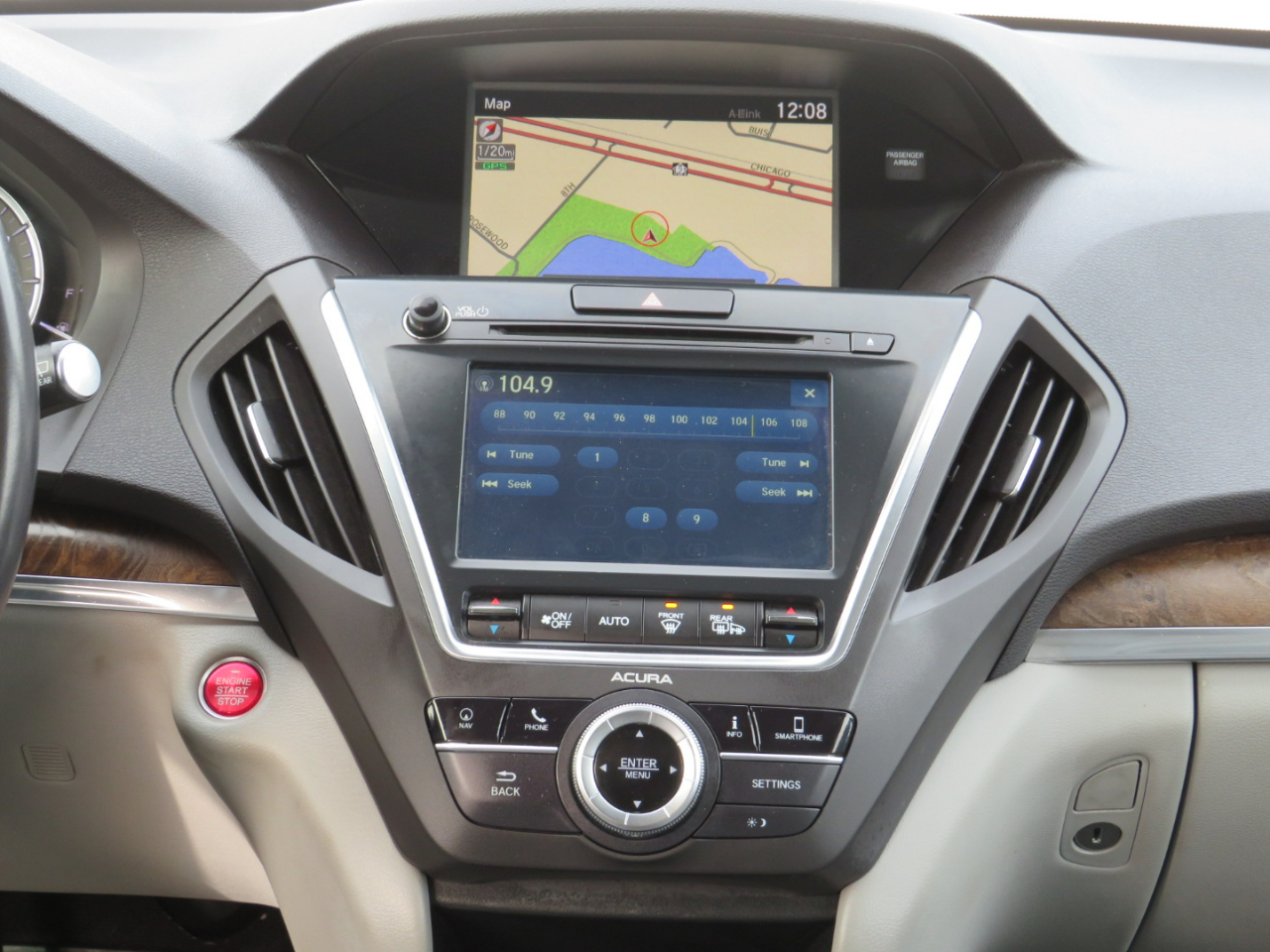 Acura MDX SH-AWD 9-Spd AT w/Tech Package 2019