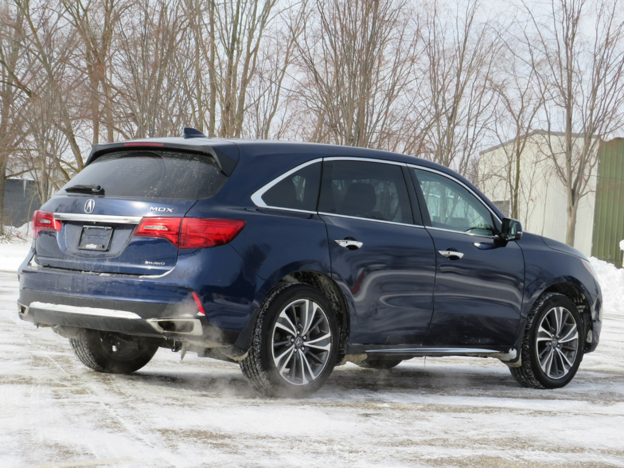 Acura MDX SH-AWD 9-Spd AT w/Tech Package 2019