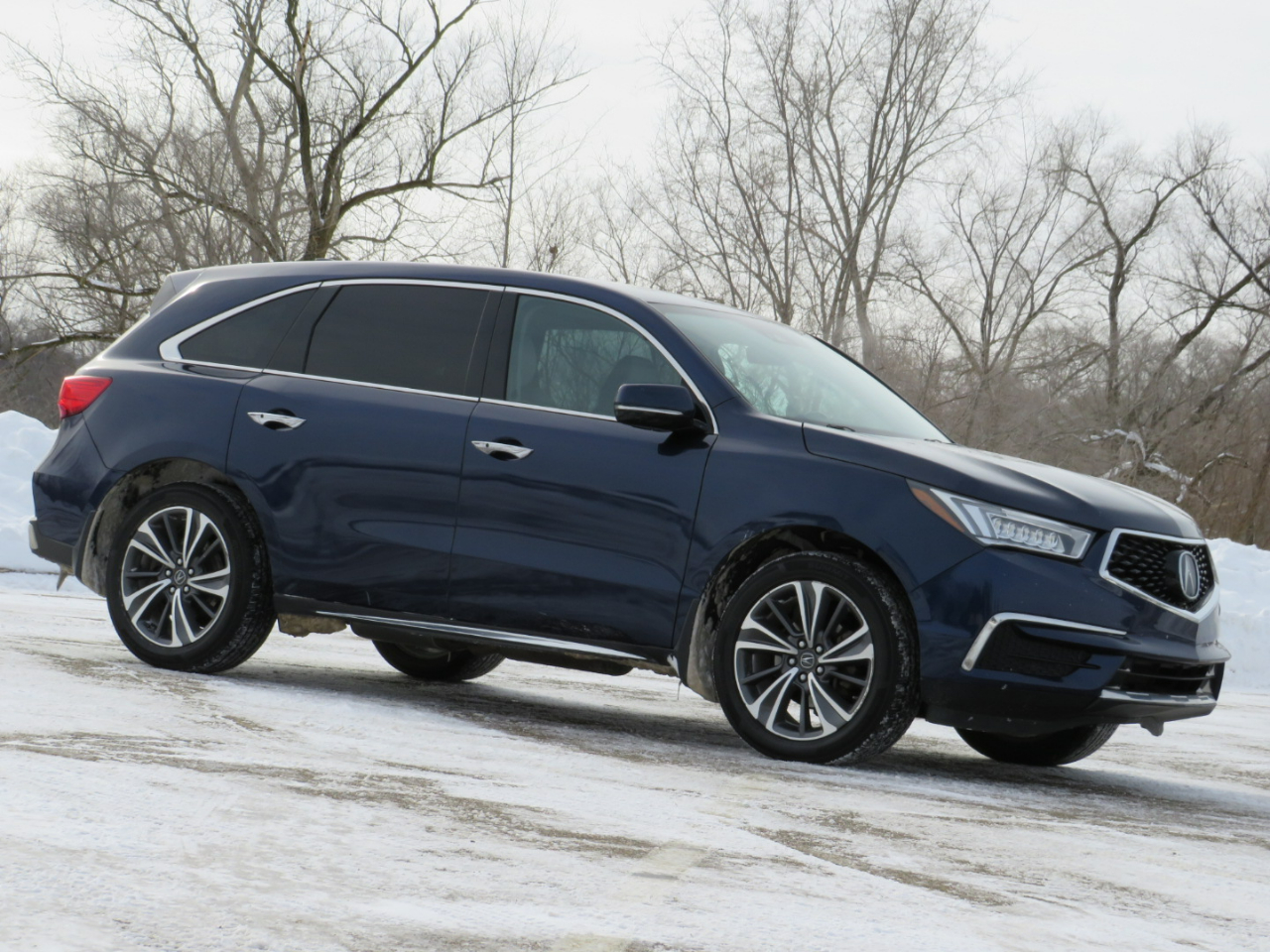 Acura MDX SH-AWD 9-Spd AT w/Tech Package 2019