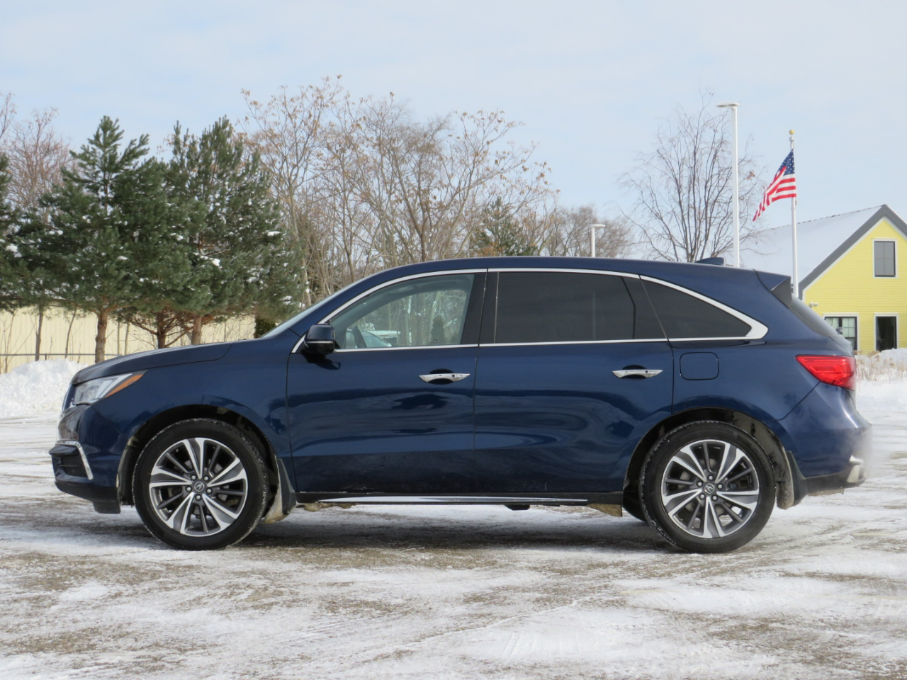 Acura MDX SH-AWD 9-Spd AT w/Tech Package 2019