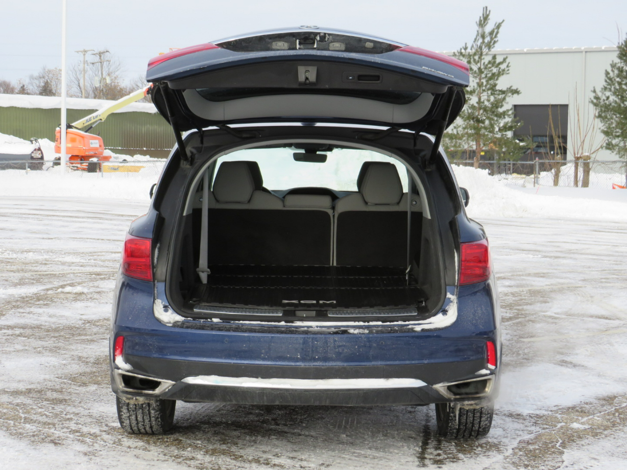 Acura MDX SH-AWD 9-Spd AT w/Tech Package 2019