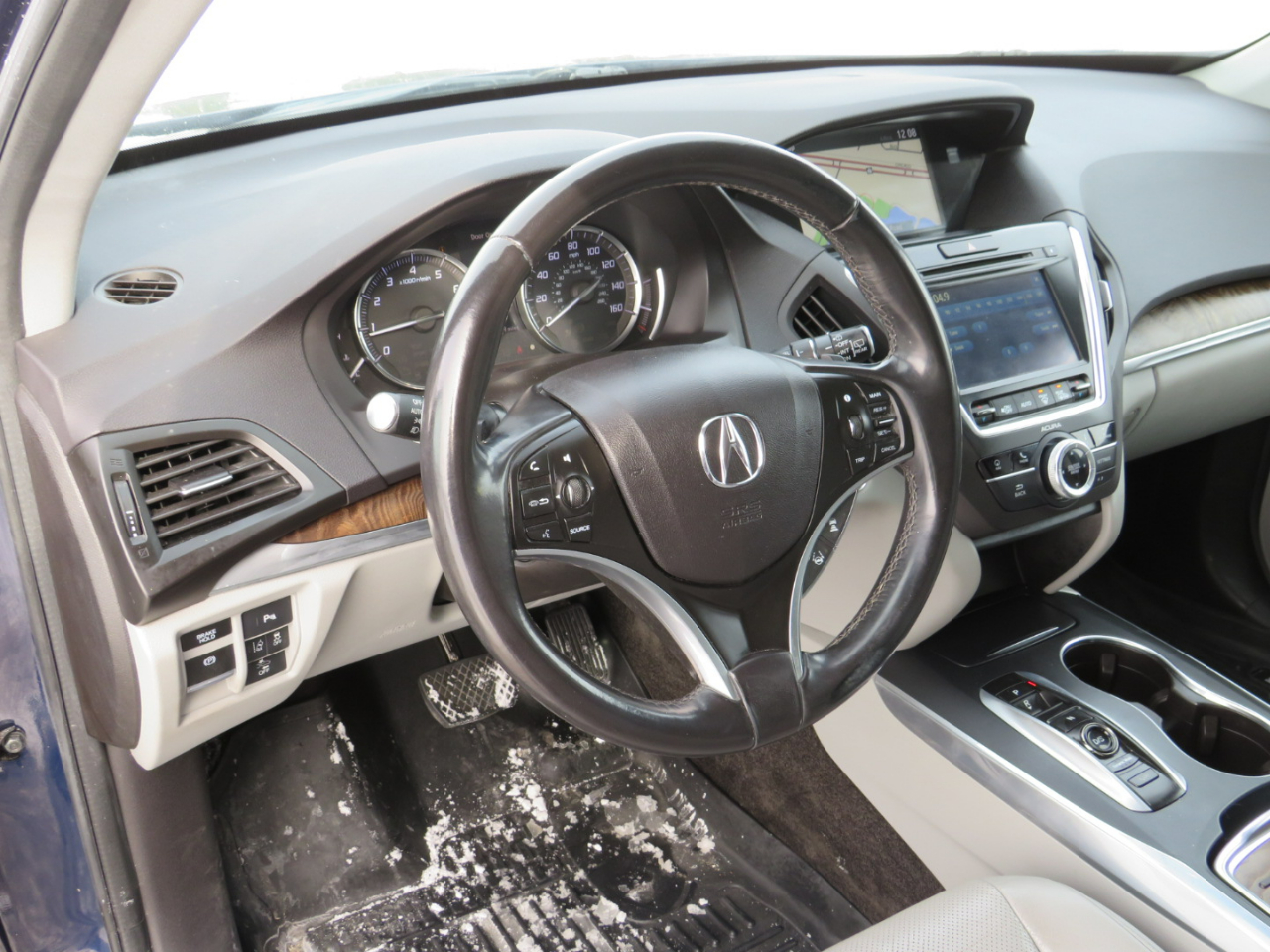 Acura MDX SH-AWD 9-Spd AT w/Tech Package 2019