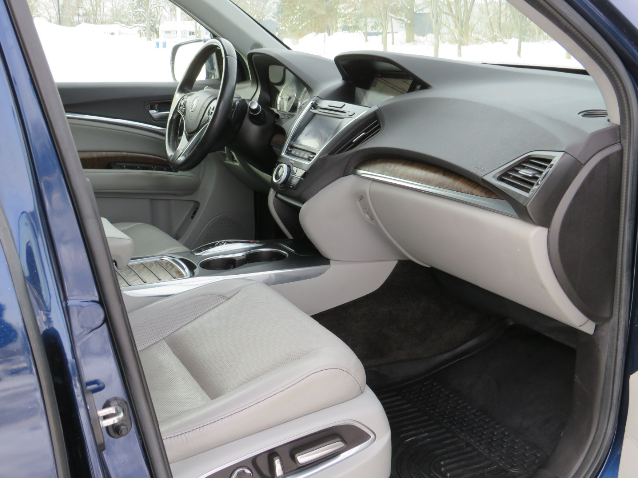 Acura MDX SH-AWD 9-Spd AT w/Tech Package 2019