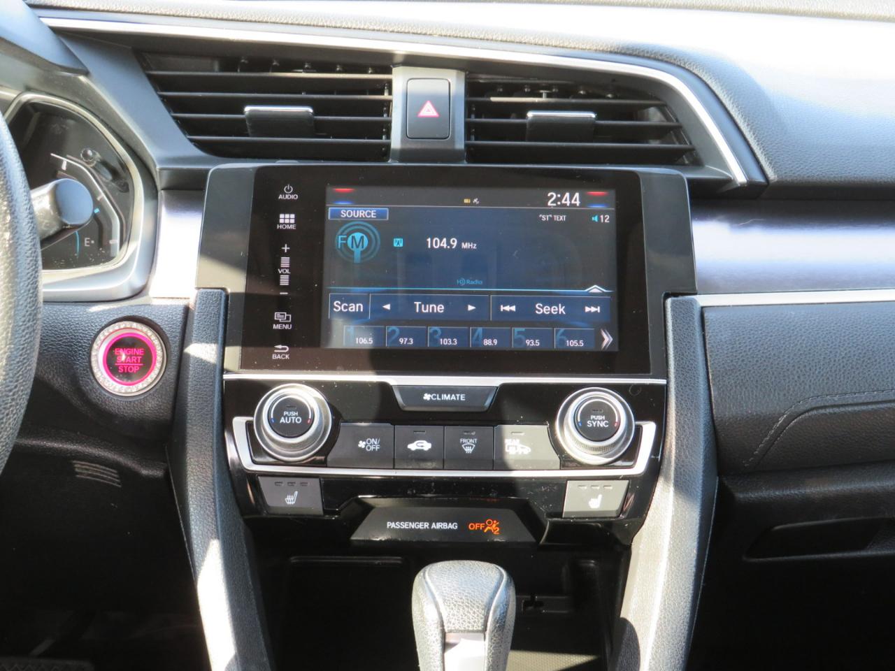 Honda Civic EX-T Sedan CVT 2016