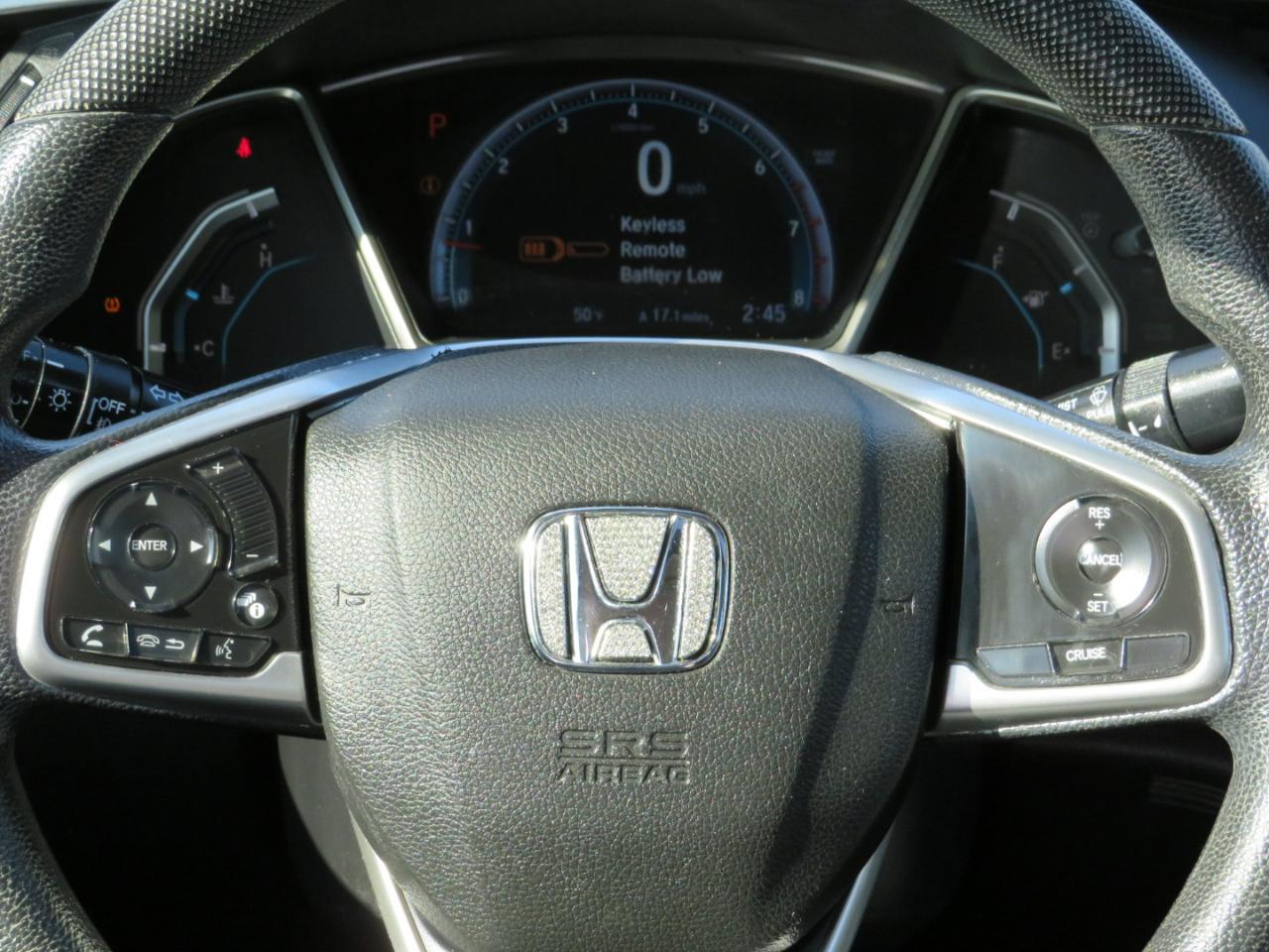 Honda Civic EX-T Sedan CVT 2016