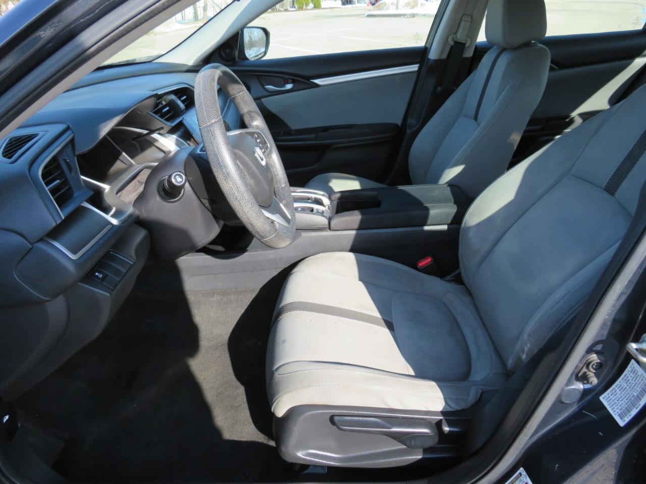 Honda Civic EX-T Sedan CVT 2016