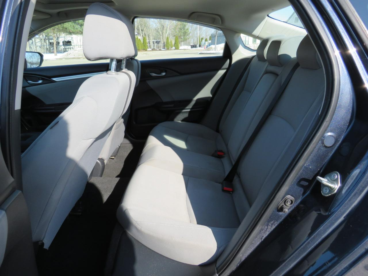 Honda Civic EX-T Sedan CVT 2016