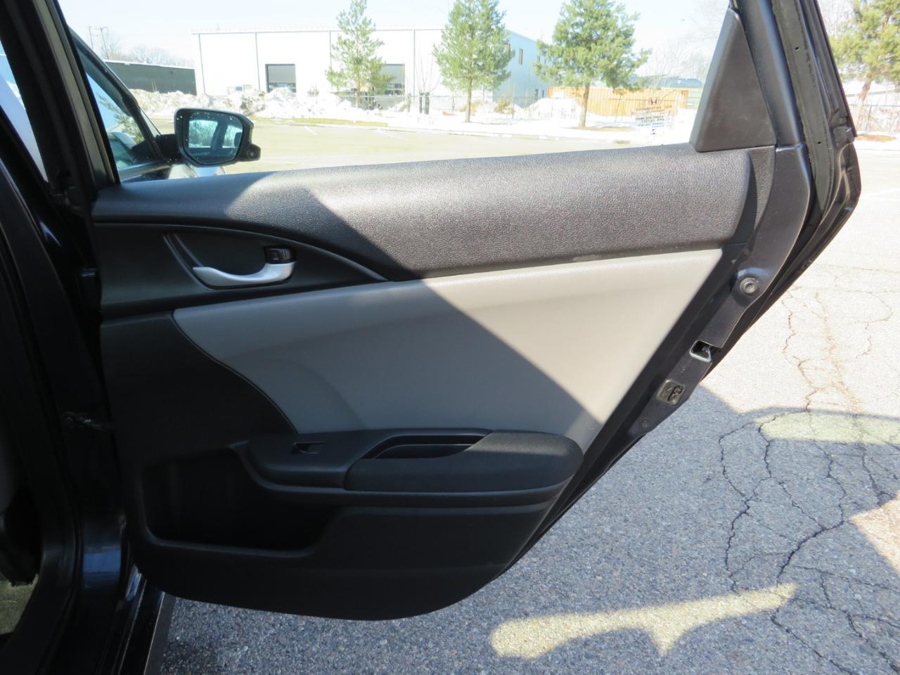 Honda Civic EX-T Sedan CVT 2016