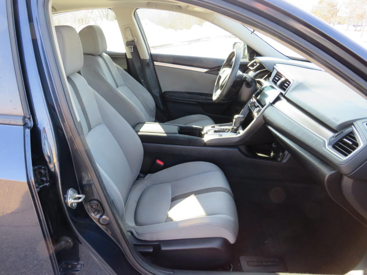 Honda Civic EX-T Sedan CVT 2016