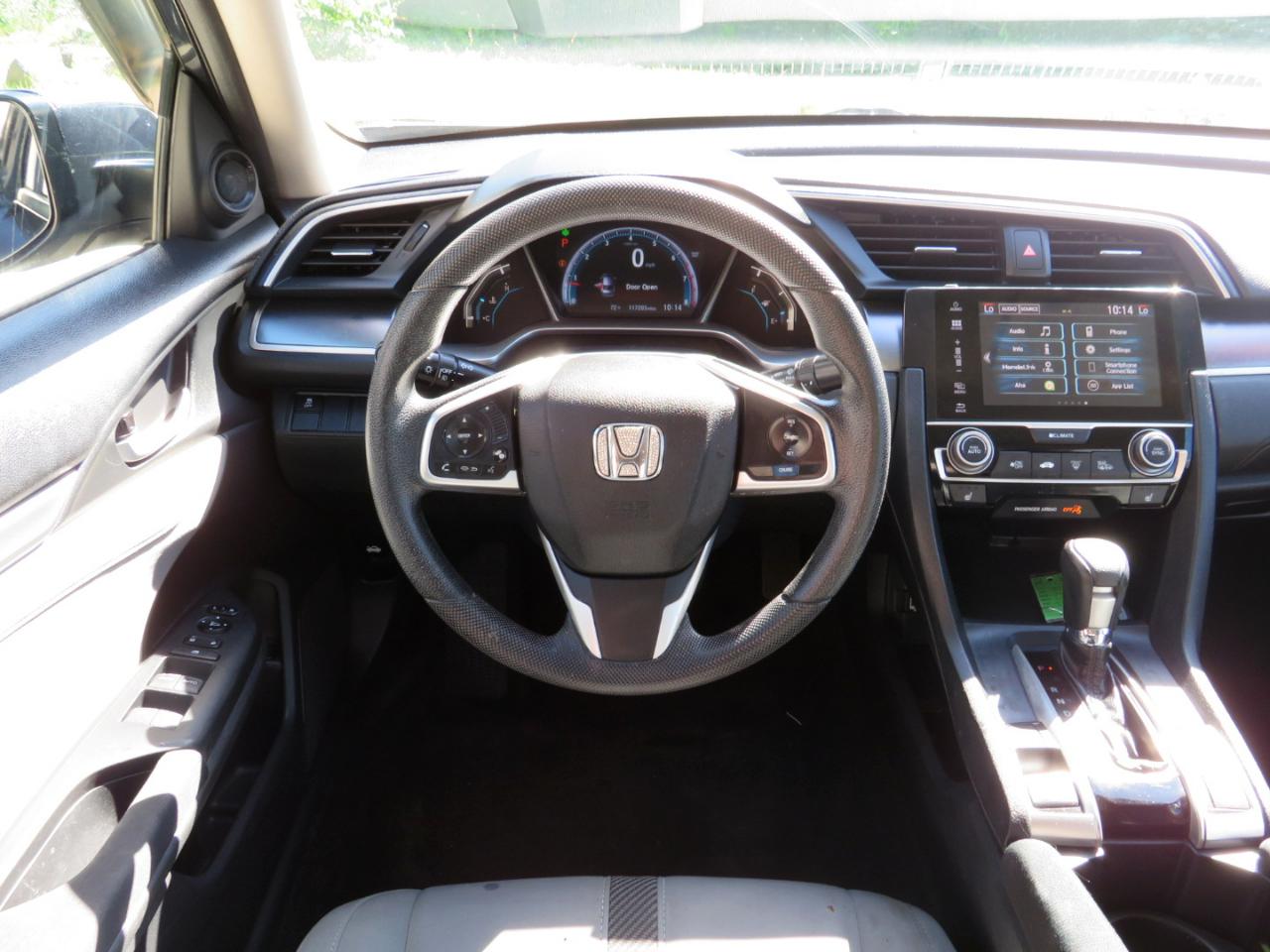 Honda Civic EX-T Sedan CVT 2016