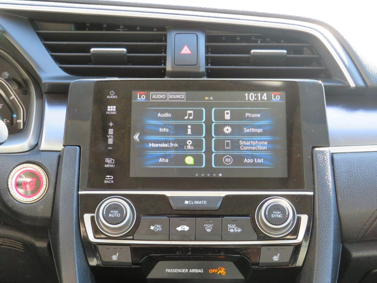 Honda Civic EX-T Sedan CVT 2016