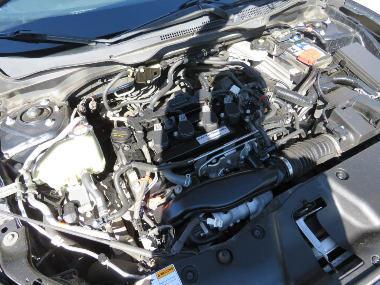 Honda Civic EX-T Sedan CVT 2016