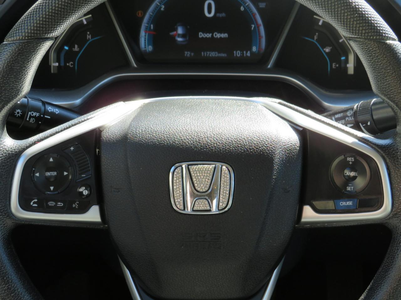Honda Civic EX-T Sedan CVT 2016