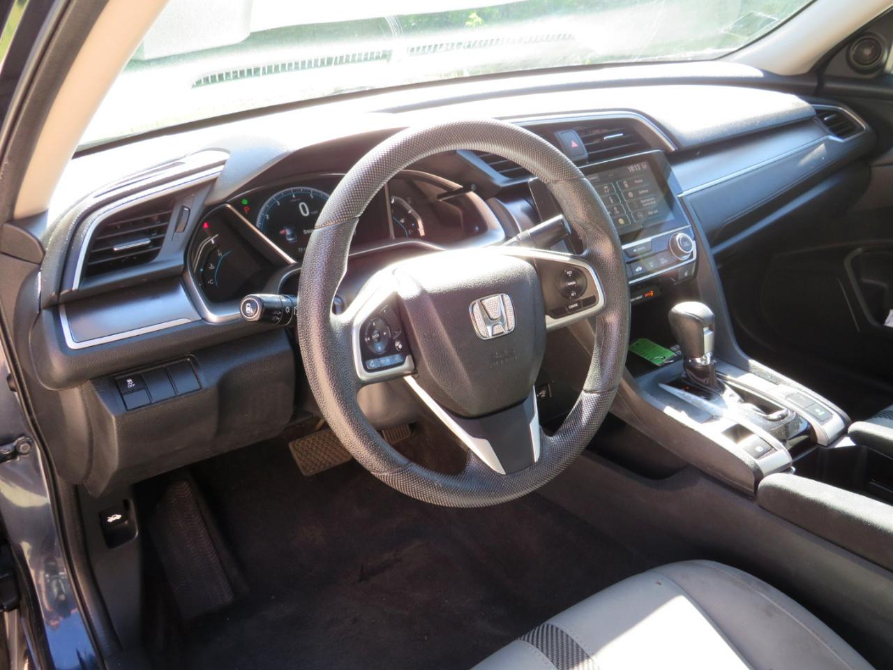 Honda Civic EX-T Sedan CVT 2016