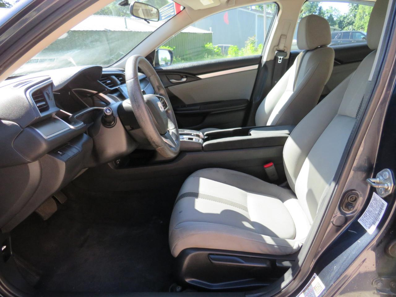 Honda Civic EX-T Sedan CVT 2016