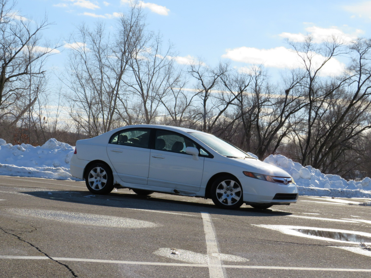 Honda Civic LX Sedan AT 2007