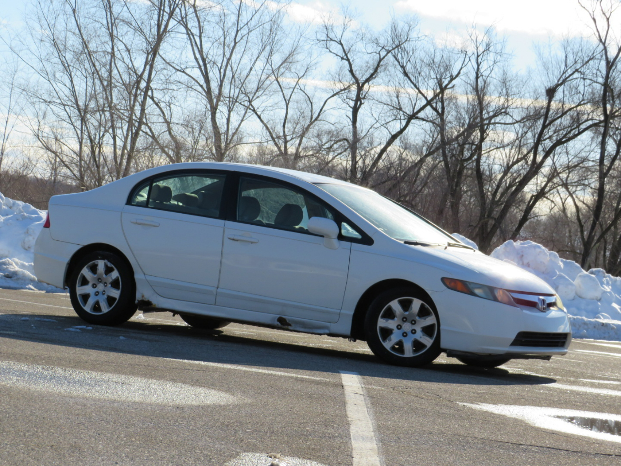 Honda Civic LX Sedan AT 2007