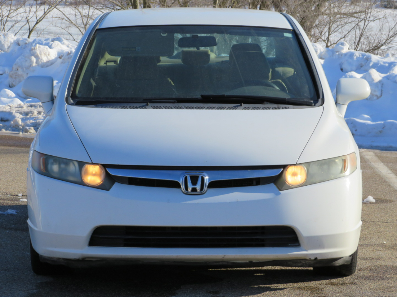 Honda Civic LX Sedan AT 2007