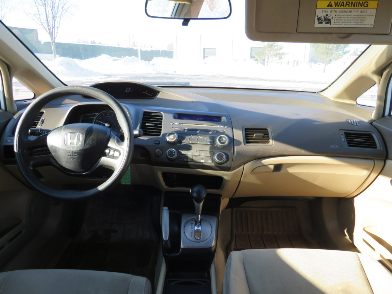 Honda Civic LX Sedan AT 2007