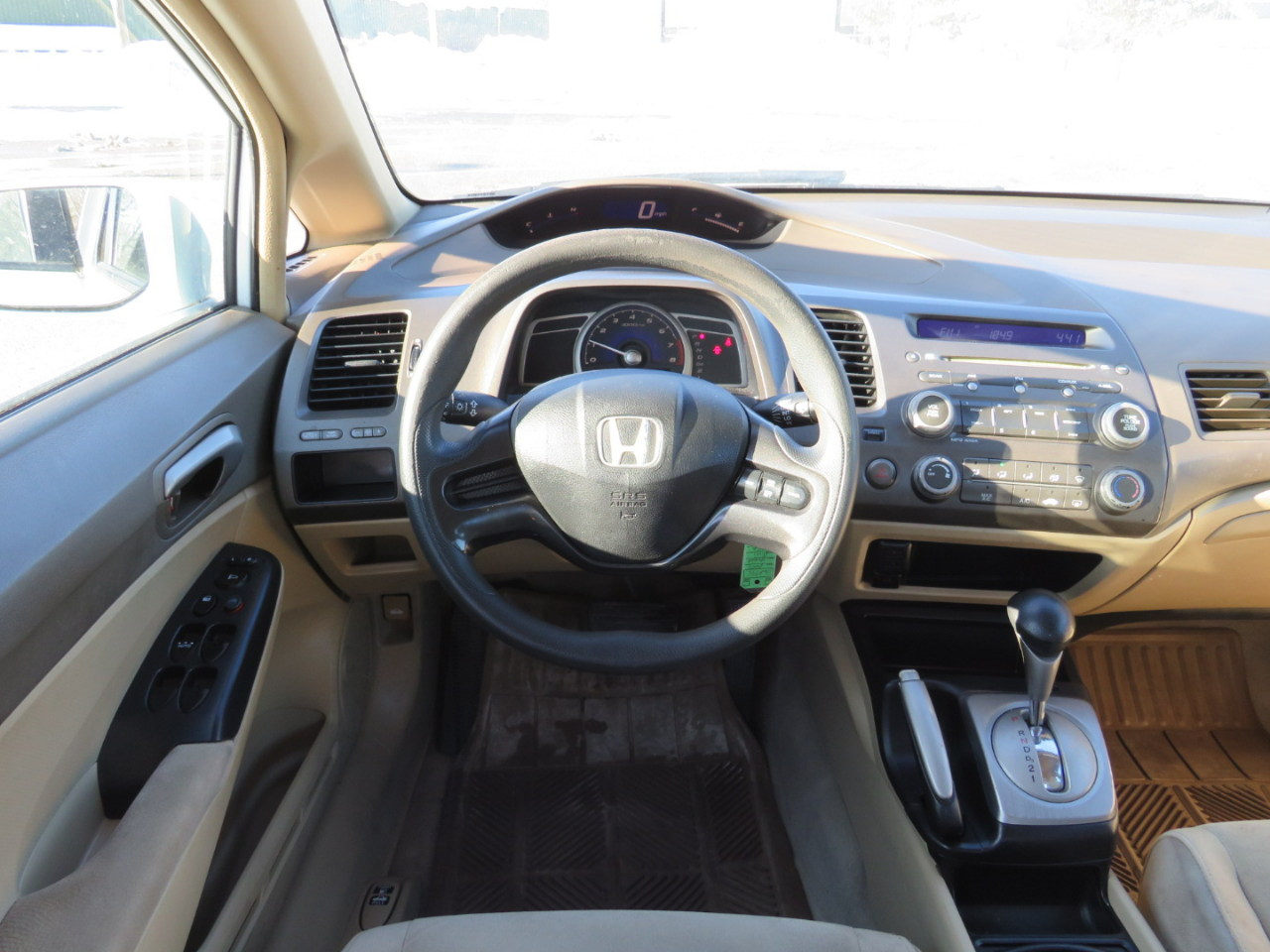 Honda Civic LX Sedan AT 2007