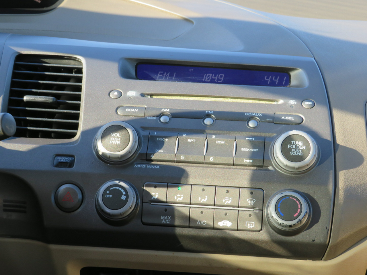 Honda Civic LX Sedan AT 2007