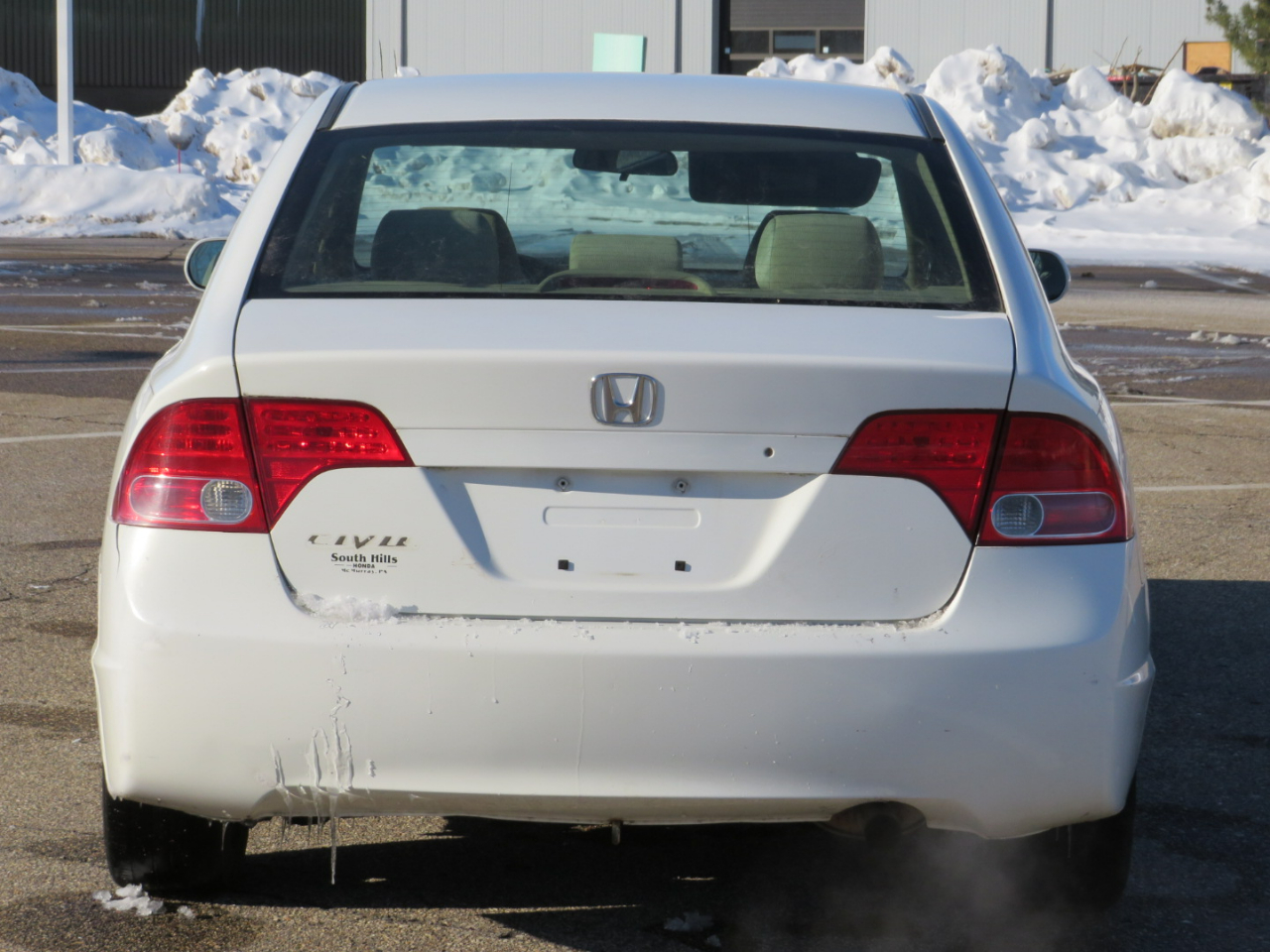 Honda Civic LX Sedan AT 2007