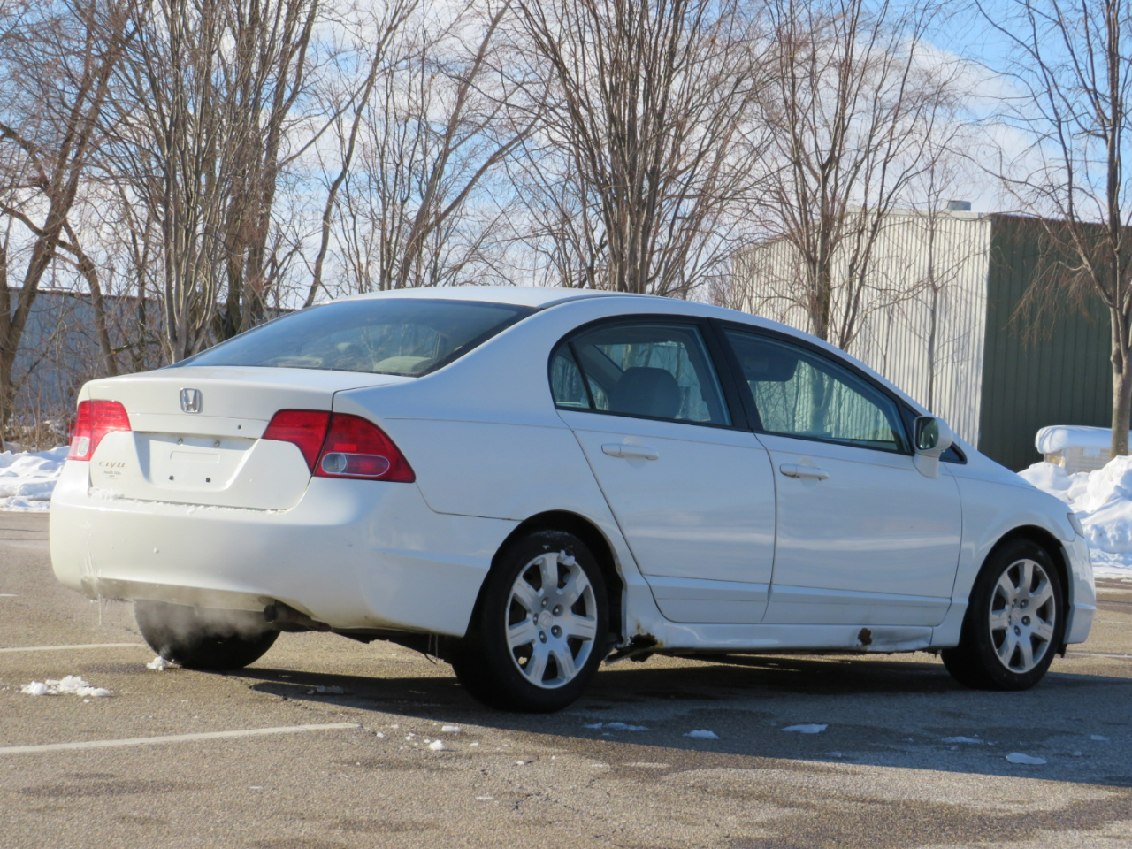 Honda Civic LX Sedan AT 2007