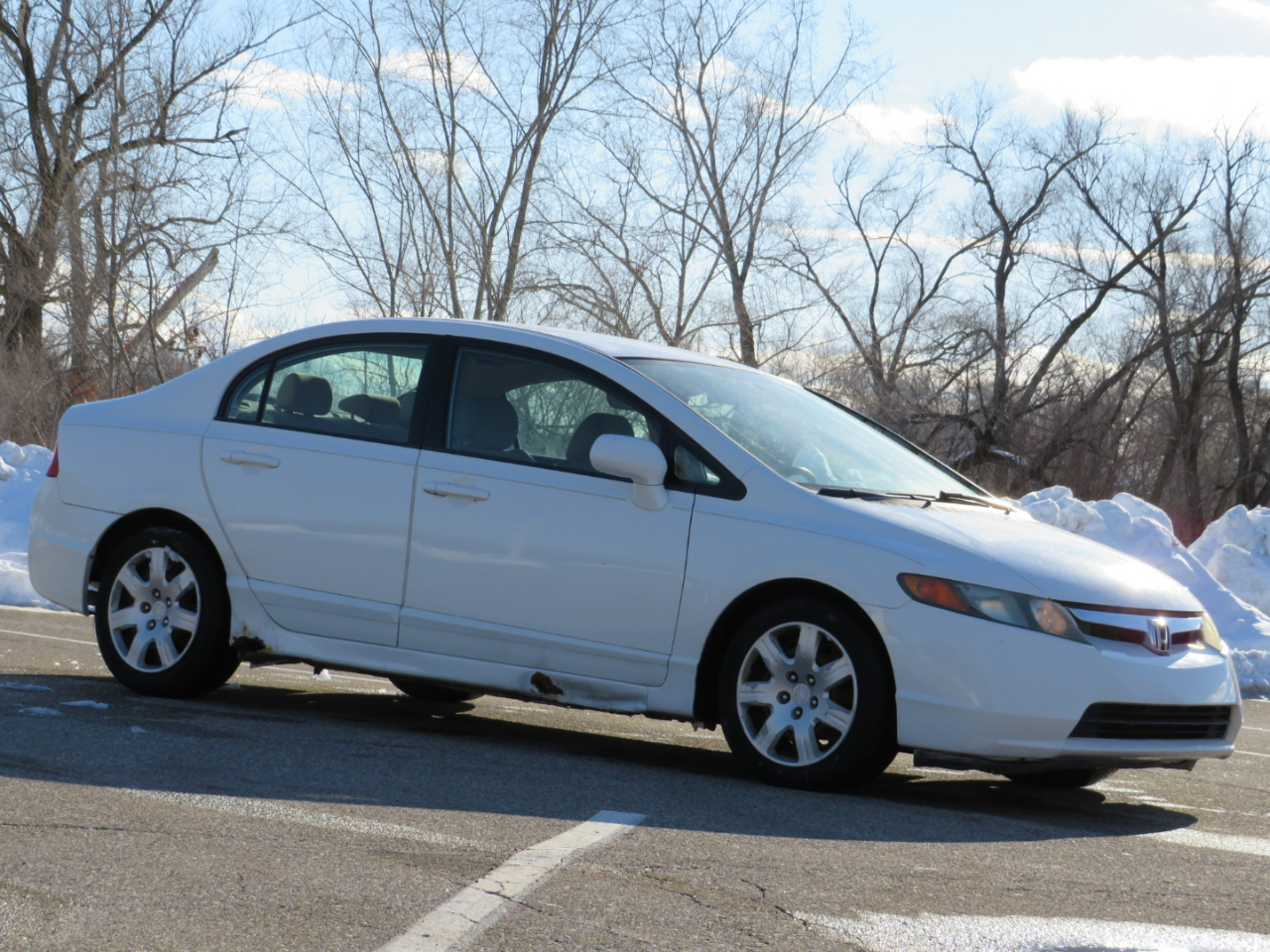 Honda Civic LX Sedan AT 2007