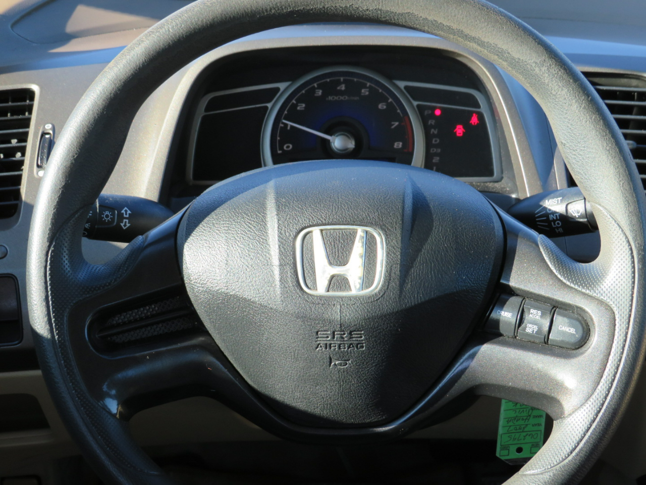 Honda Civic LX Sedan AT 2007