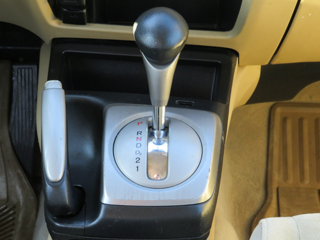 Honda Civic LX Sedan AT 2007