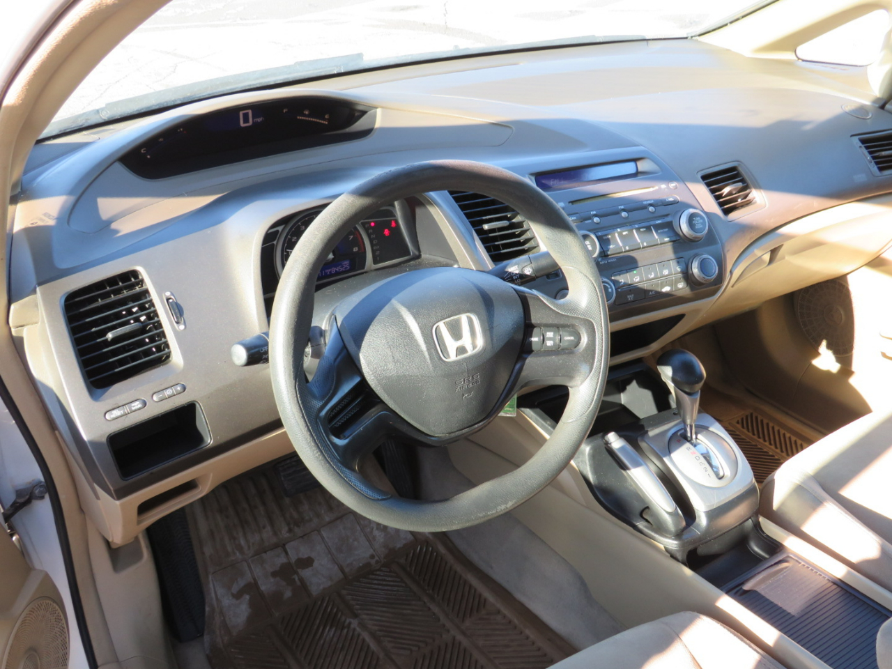 Honda Civic LX Sedan AT 2007