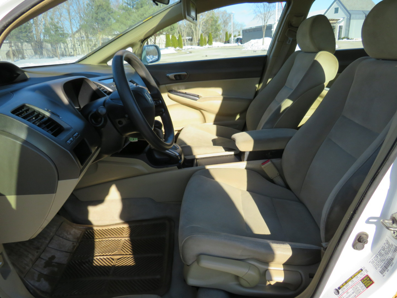 Honda Civic LX Sedan AT 2007