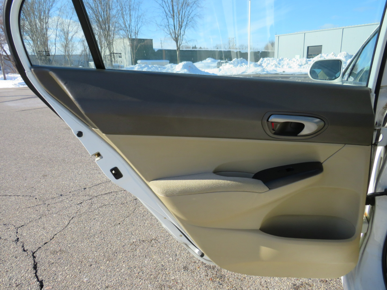 Honda Civic LX Sedan AT 2007