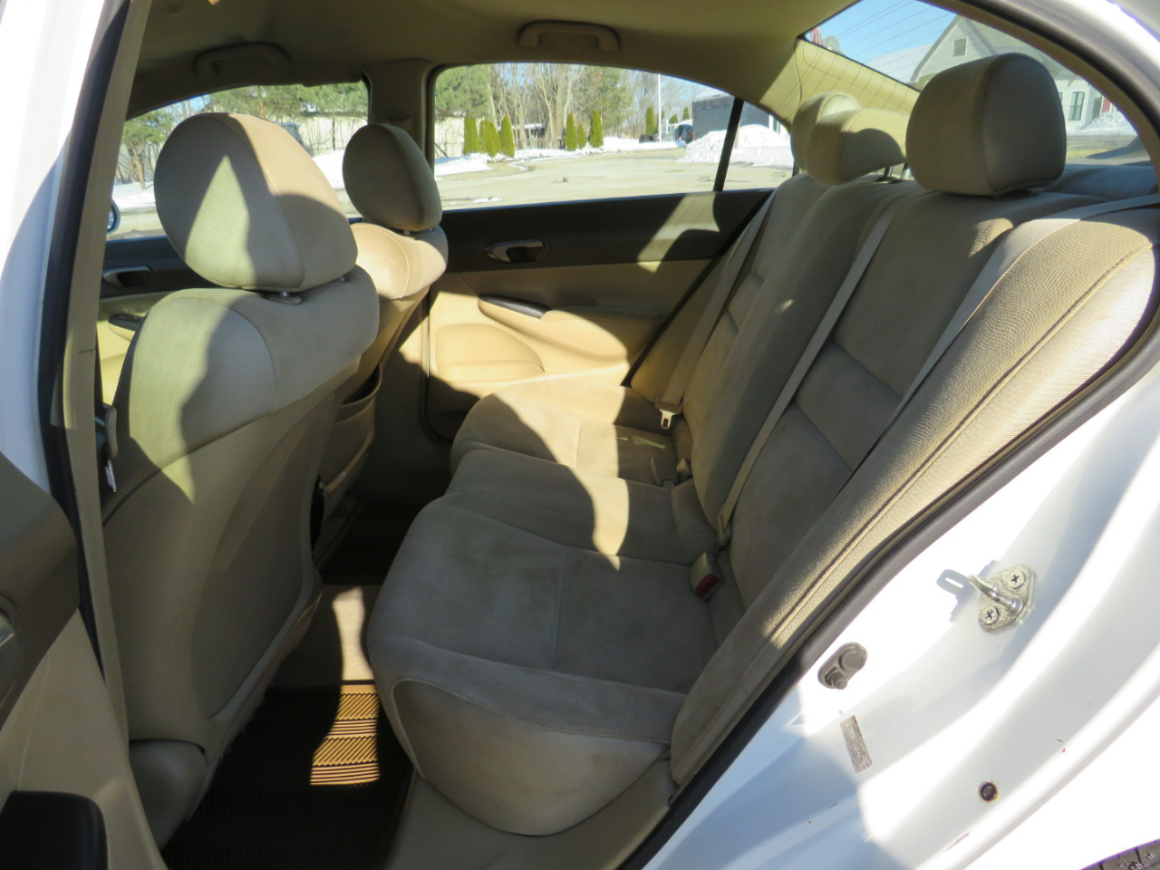 Honda Civic LX Sedan AT 2007