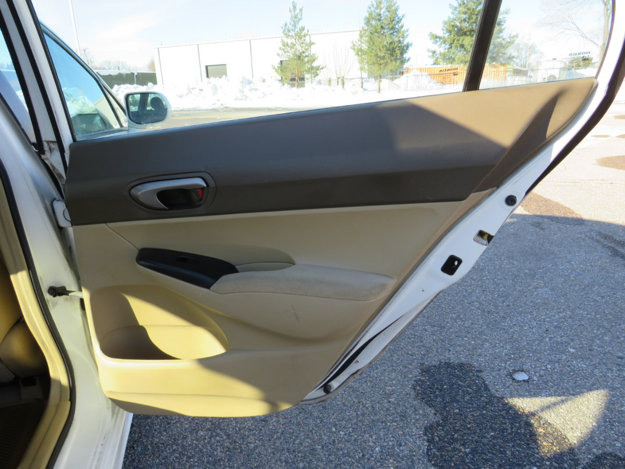 Honda Civic LX Sedan AT 2007